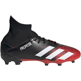 Adidas Predator 20.3 Fg Jr EF1930 futballcipő piros