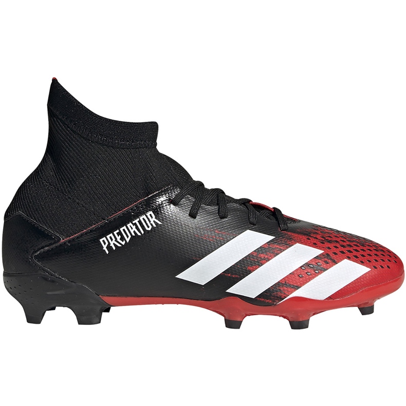 Adidas Predator 20.3 Fg Jr EF1930 futballcipő piros
