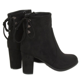 Klasszikus fekete magassarkú 6782-1 Fekete Klasszikus fekete magassarkú 6782-1 Fekete