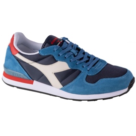 Diadora Camaro M 501-159886-01-C6360 cipő kék sokszínű