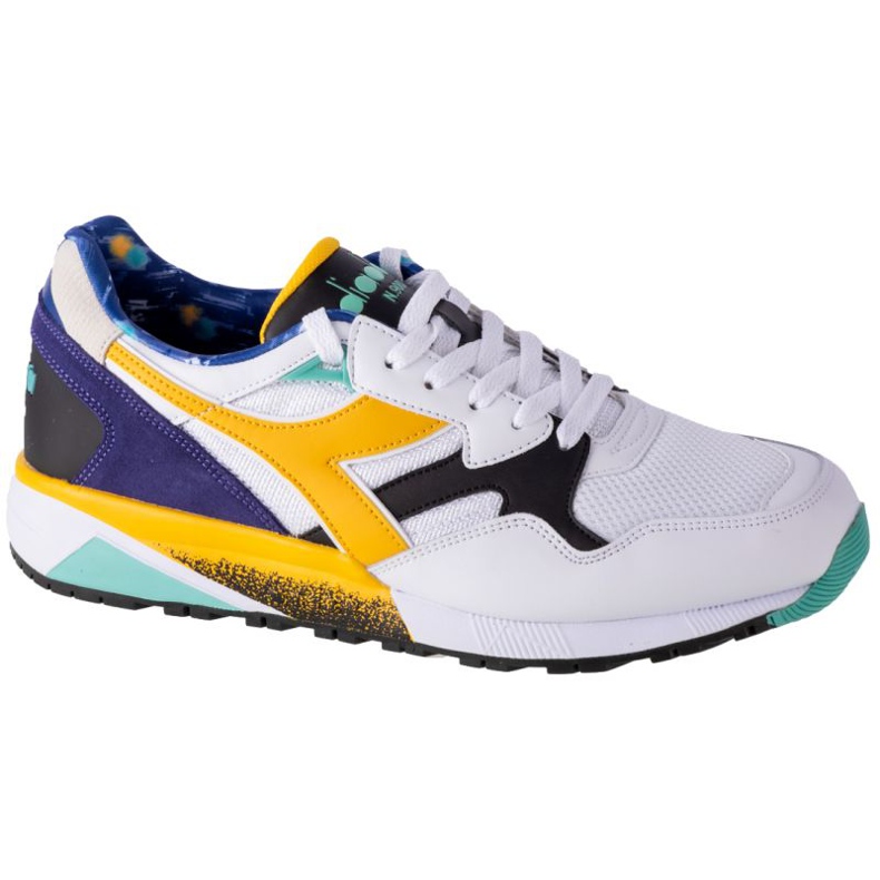 Cipő Diadora N9002 Kromadecka M 501-176567-01-C8698 fehér fekete sokszínű Cipő Diadora N9002 Kromadecka M 501-176567-01-C8698 fehér fekete sokszínű