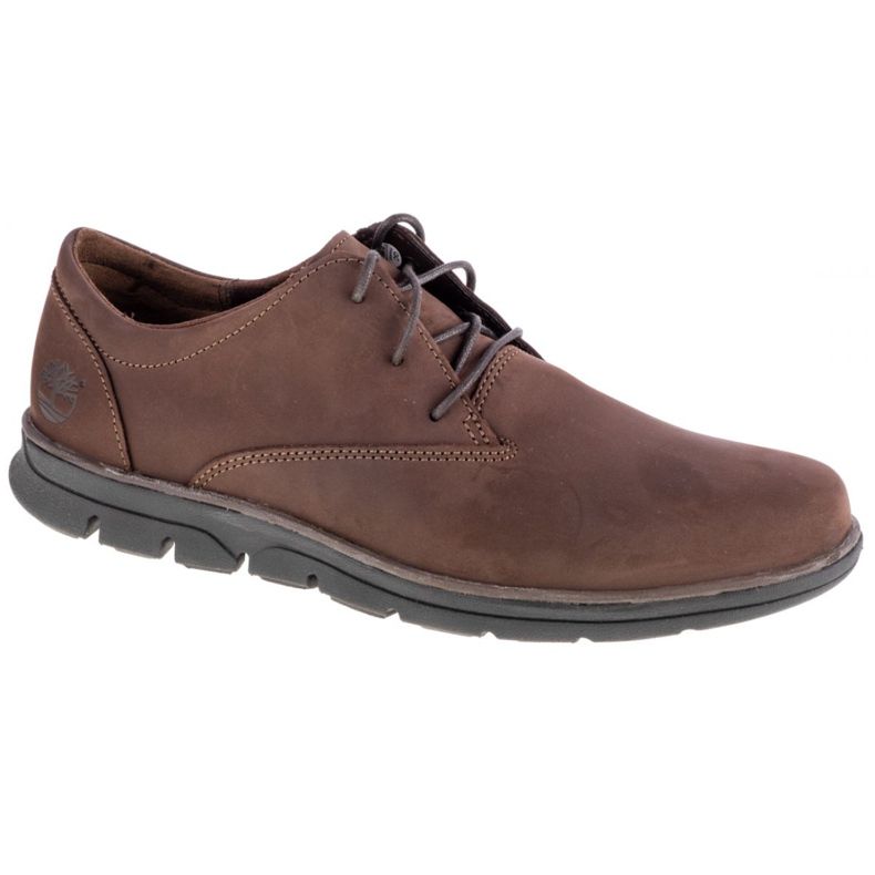 Timberland Bradstreet Plain Toe Oxford M 5423A Cipő barna