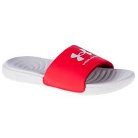 Under Armour Ansa Fix Slides 3023761-104 piros