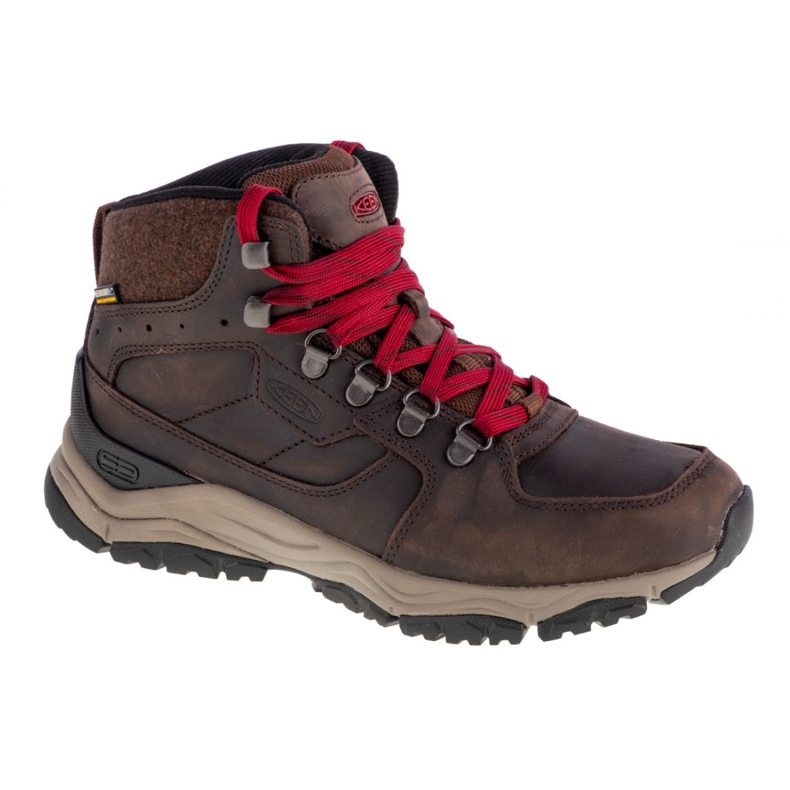 Keen Innate Leather Mid Wp W 1023465 barna