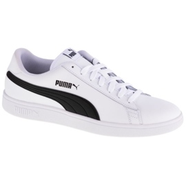 Puma smash v2 l 365215 01 cipő fehér