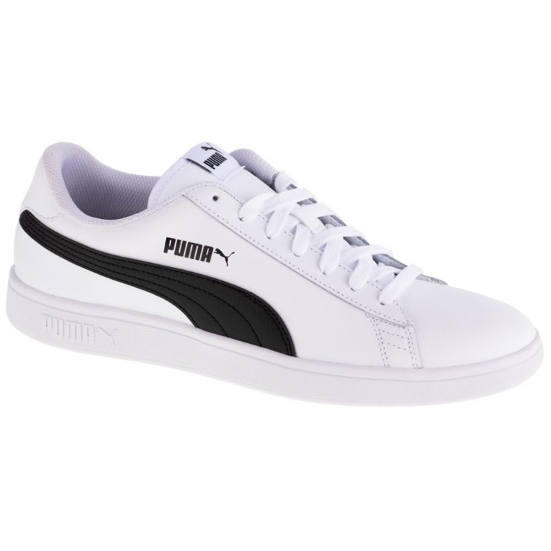 Puma smash v2 l 365215 01 cipő fehér