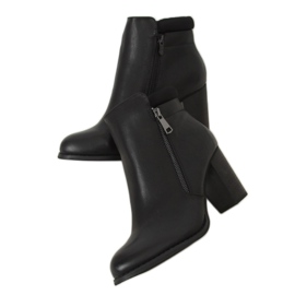 Fekete 4599 Fekete magassarkú