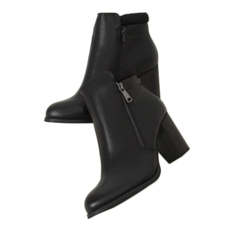 Fekete 4599 Fekete magassarkú