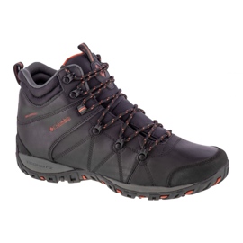 Columbia Peakfreak Venture Mid Wp M 1627611010 fekete narancssárga