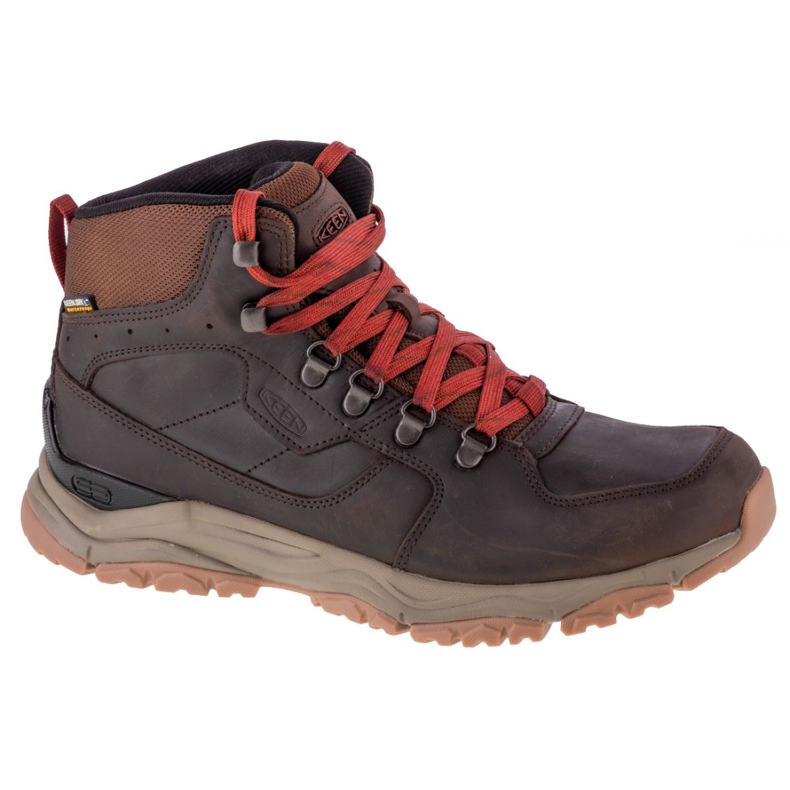 Keen Innate Leather Mid Wp M 1023445 cipő barna