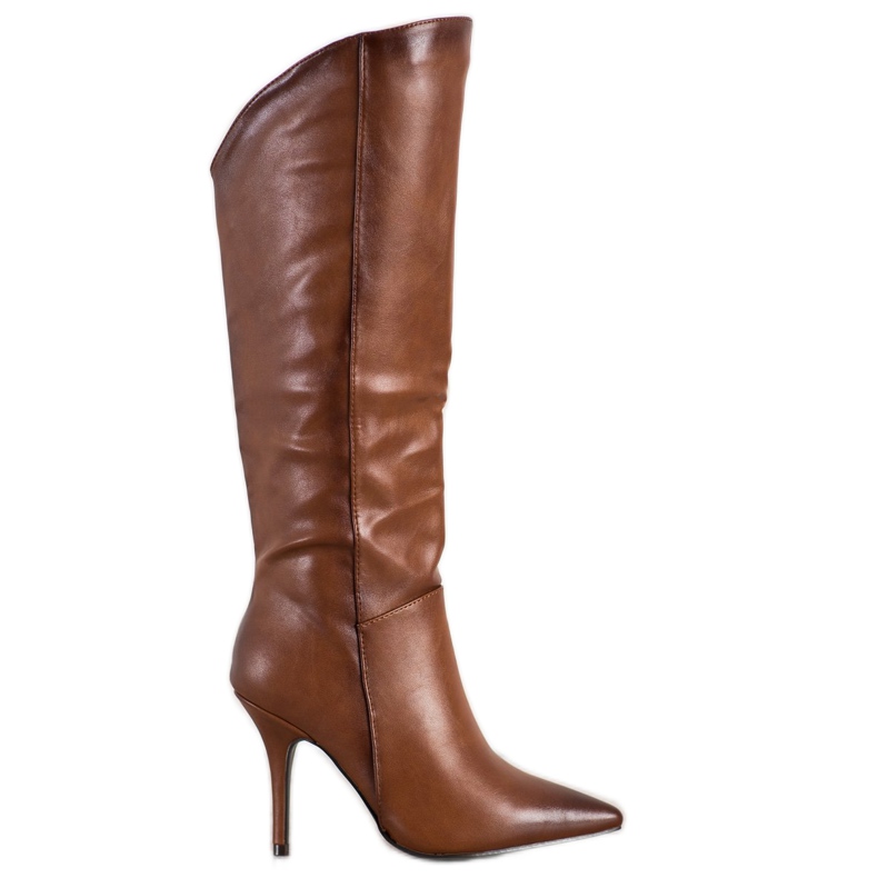 Seastar Magas sarkú csizma barna