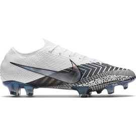Nike Mercurial Vapor 13 Elite Mds Fg CJ1295 110 futballcipő fehér fehér