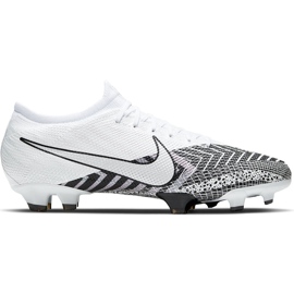 Nike Mercurial Vapor 13 Pro Mds Fg CJ1296 110 futballcipő fehér fehér