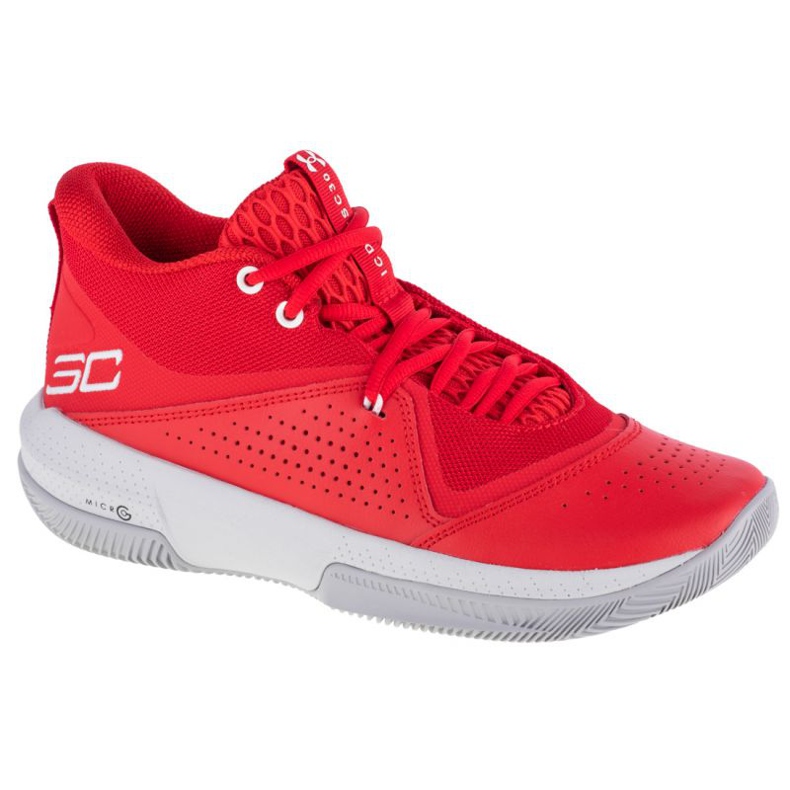 Under Armour Sc 3Zero Iv M 3023917-600 piros narancs és vörös Under Armour Sc 3Zero Iv M 3023917-600 piros narancs és vörös