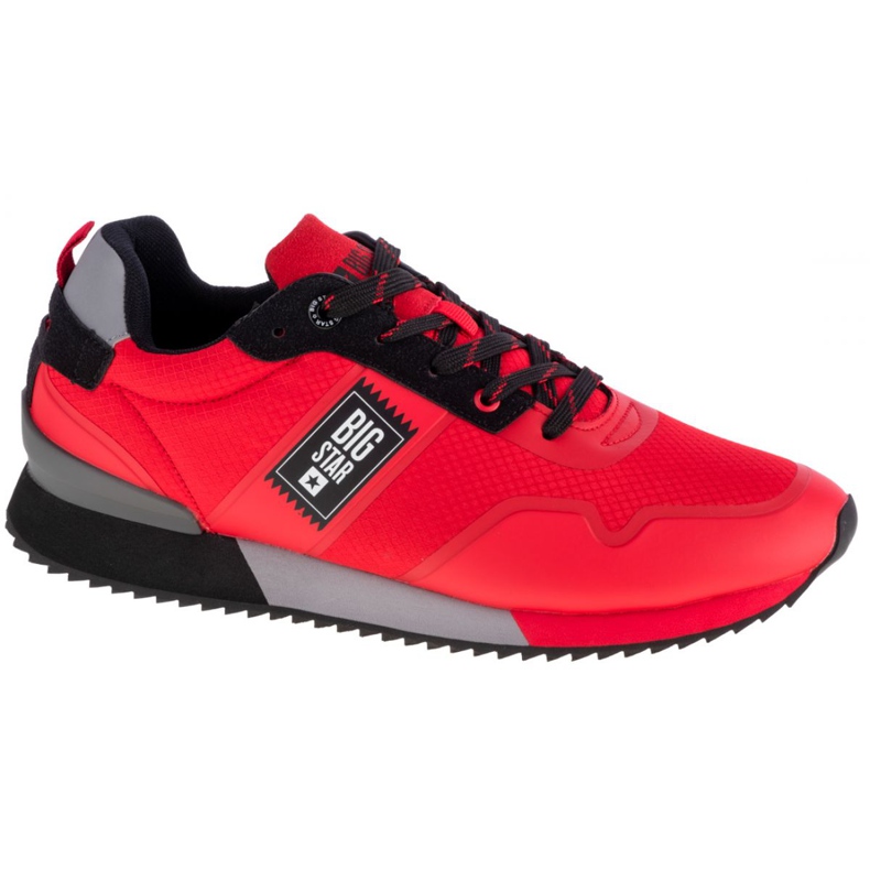 Big Star cipő M GG174183 fekete piros