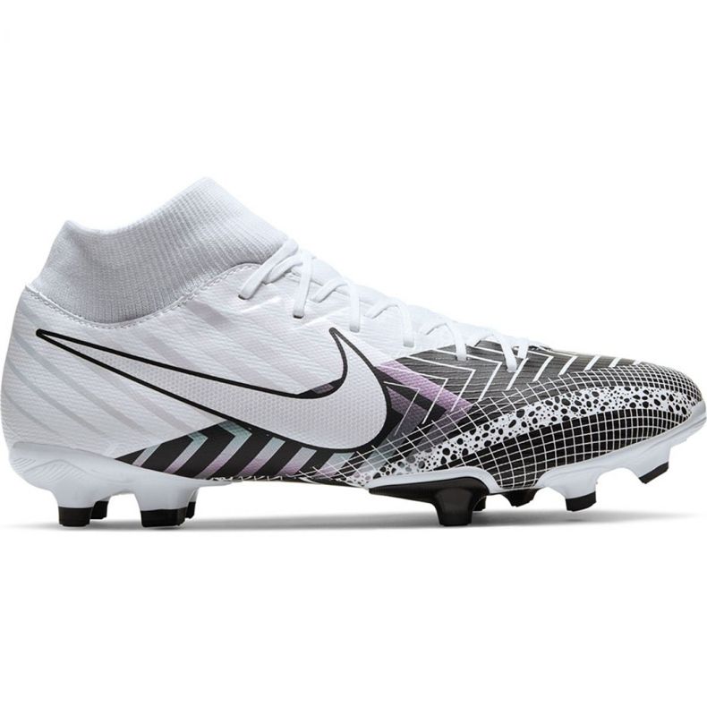 Nike Mercurial Superfly 7 Academy Mds FG / MG M BQ5427-110 futballcipő sokszínű fehér
