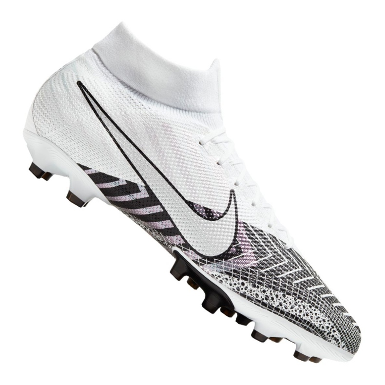 Nike Superfly 7 Pro Mds AG-Pro M BQ5482-110 futballcipő piros, fehér, szürke / ezüst fehér
