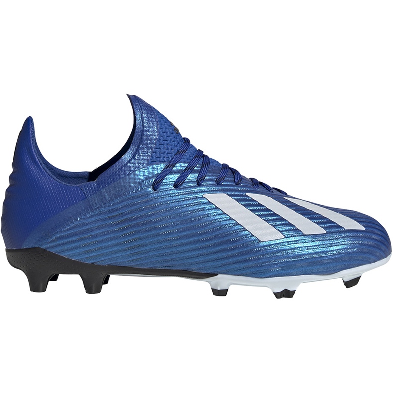 Adidas X 19.1 Fg Jr kék futballcipő EG7164