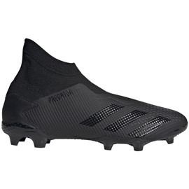 Adidas Predator 20.3 Ll Fg futballcipő fekete EF1645
