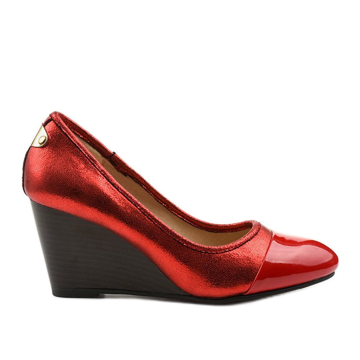 Piros szivattyúk a Bluehorn ék sarkán