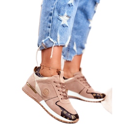 Női sportcipő Bézs Arany Clementine Elements barna aranysárga Női sportcipő Bézs Arany Clementine Elements barna aranysárga