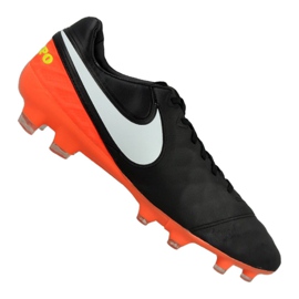 Nike Tiempo Legacy Ii Fg M 819218-018 futballcipő sokszínű fekete
