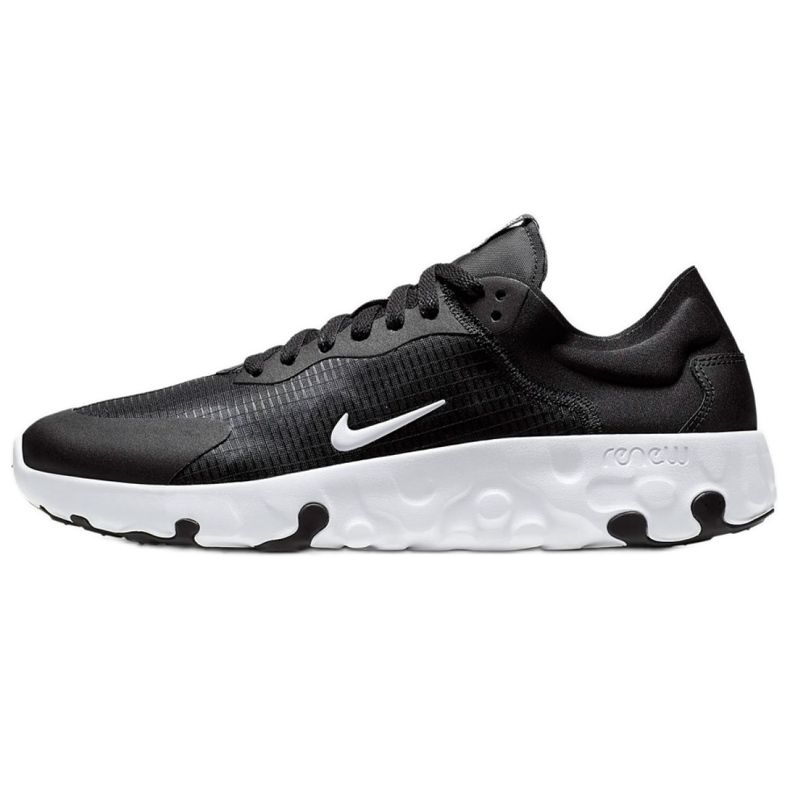Nike Renew Element 55 Gs W CK4081-004 cipő fehér fekete
