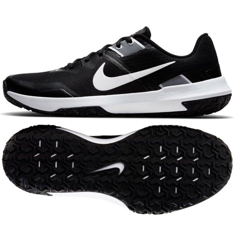 Nike Varsity Compete Tr 3 M CJ0813-001 cipő fehér fekete szürke