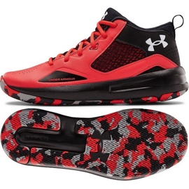 Under Armour Lockdown 5 M 3023949-601 sokszínű narancs és vörös Under Armour Lockdown 5 M 3023949-601 sokszínű narancs és vörös
