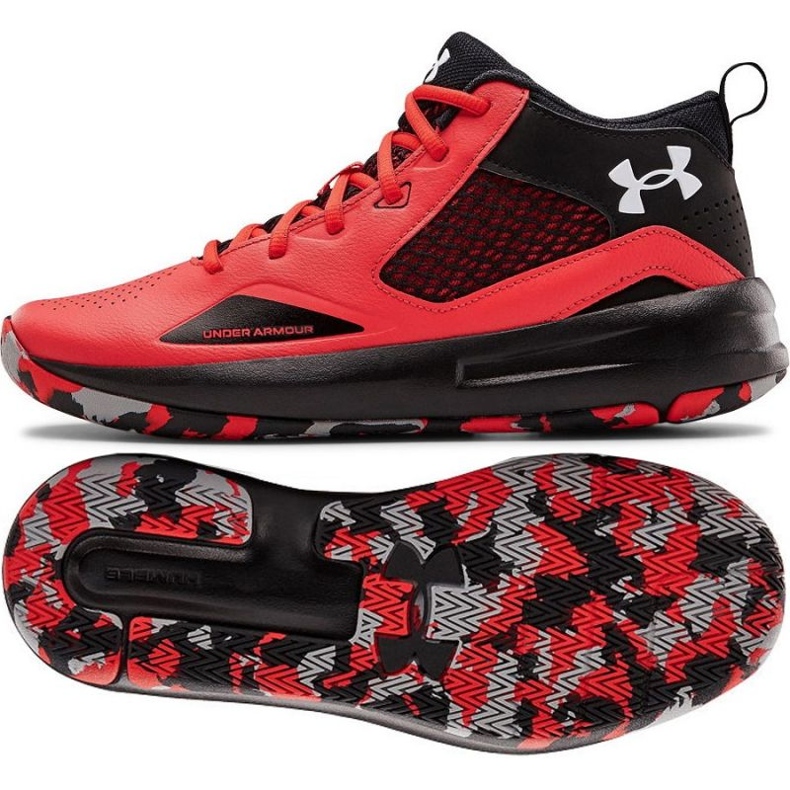 Under Armour Lockdown 5 M 3023949-601 sokszínű narancs és vörös Under Armour Lockdown 5 M 3023949-601 sokszínű narancs és vörös