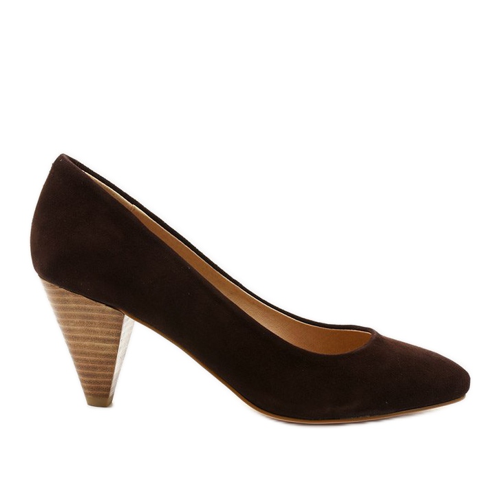 Barna velúr szivattyúk a Rosebery oszlopon