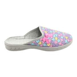 Befado színű gyermekcipő 707Y410 ibolya kék rózsaszín sokszínű Befado színű gyermekcipő 707Y410 ibolya kék rózsaszín sokszínű