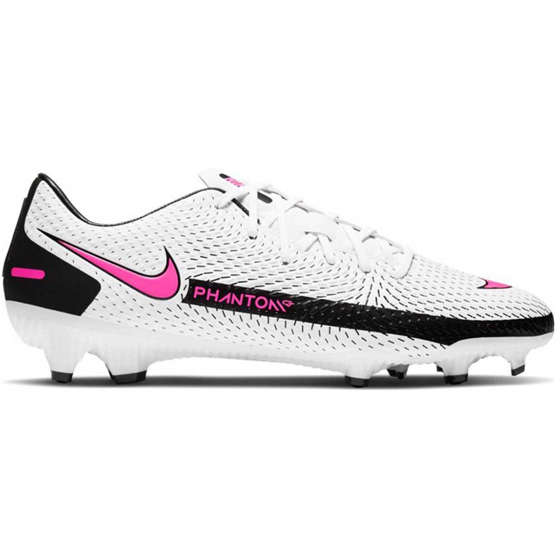 Nike Phantom Gt Elite SG-PRO Ac CK8443 160 futballcipő fehér fehér
