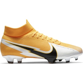 Nike Mercurial Superfly 7 Pro Fg AT5382 801 futballcipő narancssárga aranysárga