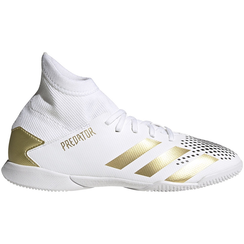 Adidas Predator 20.3 Junior FW9218 futballcipőben fekete fehér