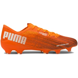 Futballcipő Puma Ultra 2.1 Fg Ag 106080 01 narancssárga narancssárga