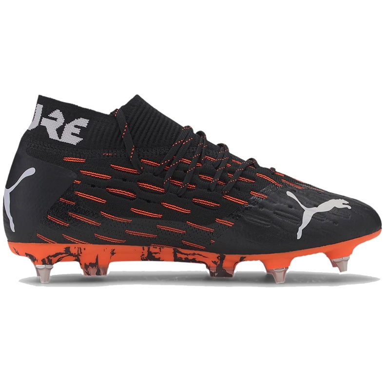 Puma Future 6.1 Netfit MxSG 106178 01 futballcipő fekete Puma Future 6.1 Netfit MxSG 106178 01 futballcipő fekete