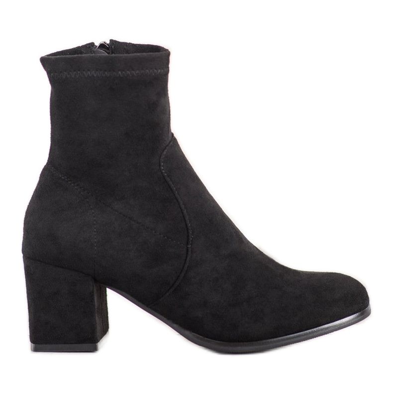 Evento Magas sarkú csizma fekete