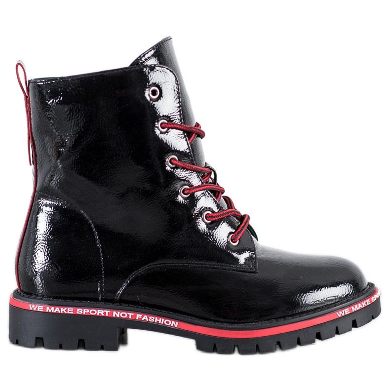 Goodin Lakkozott csapdázók fekete piros