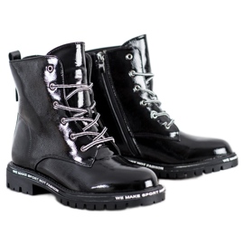 Goodin Lakkozott csapdázók fehér fekete