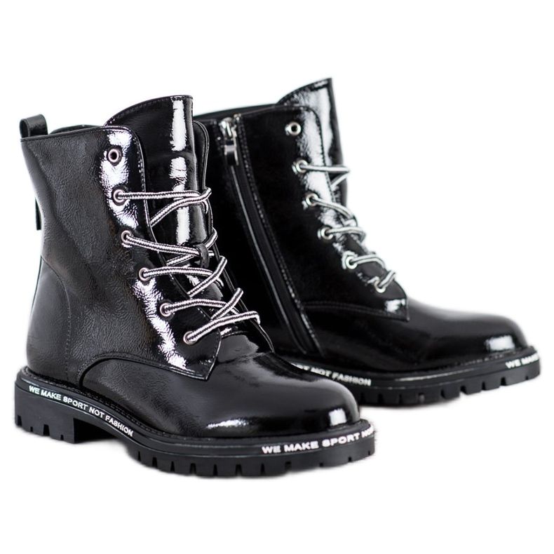 Goodin Lakkozott csapdázók fehér fekete