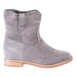 Seastar Divatos cowboy csizma szürke