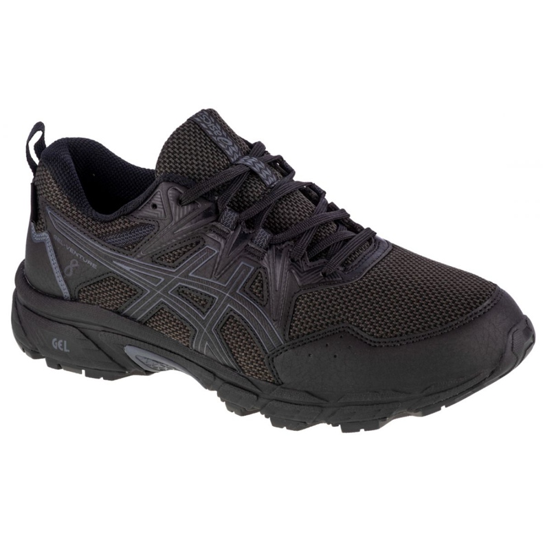 Futócipő Asics Gel-Venture 8 Wp M 1011A825-001 fekete narancssárga