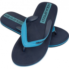 Aqua-speed Faro M medencepapucs, 10. osz sötétkék kék Aqua-speed Faro M medencepapucs, 10. osz sötétkék kék