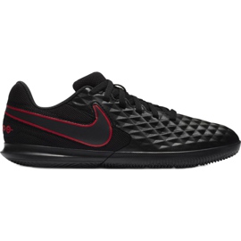 Nike Tiempo Legend 8 Club Ic Jr AT5882 060 futballcipő fekete fekete