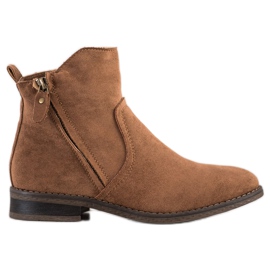 Evento Kényelmes alkalmi csizma barna Evento Kényelmes alkalmi csizma barna