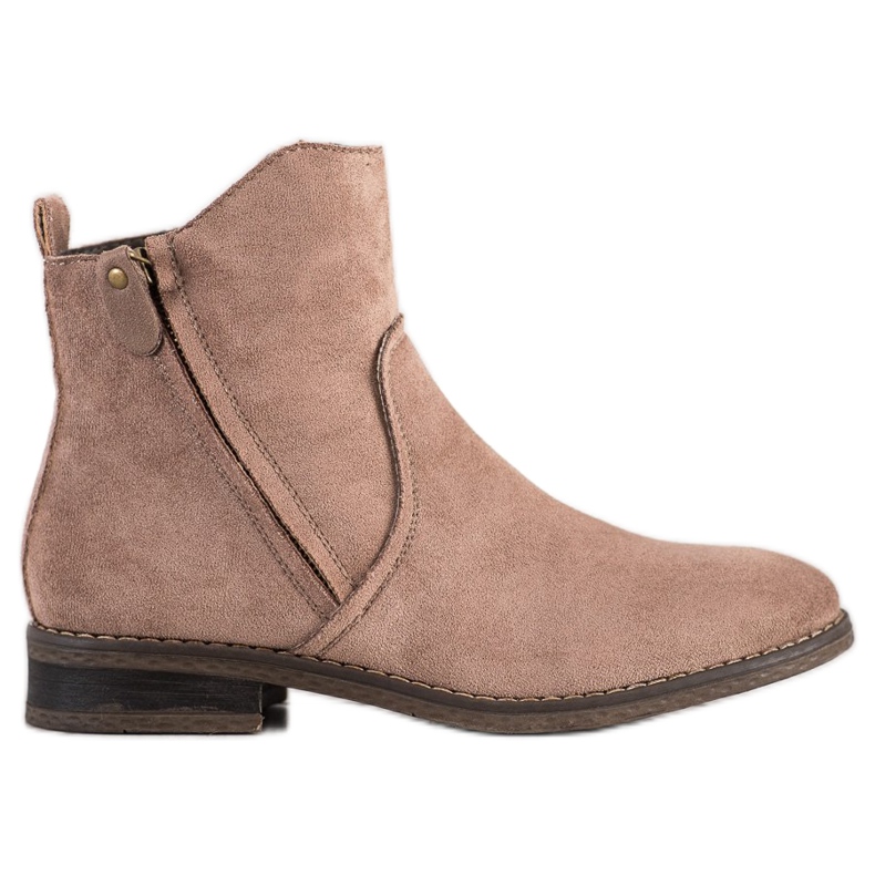 Evento Kényelmes alkalmi csizma bézs Evento Kényelmes alkalmi csizma bézs