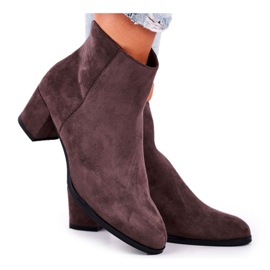 Női csizma Sergio Leone Coffee BT528 sokszínű