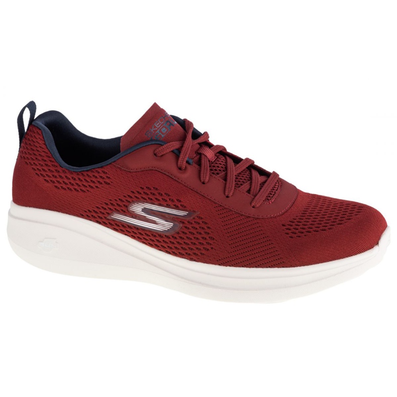 Skechers Go Run Fast-Quake M 55106-BURG piros