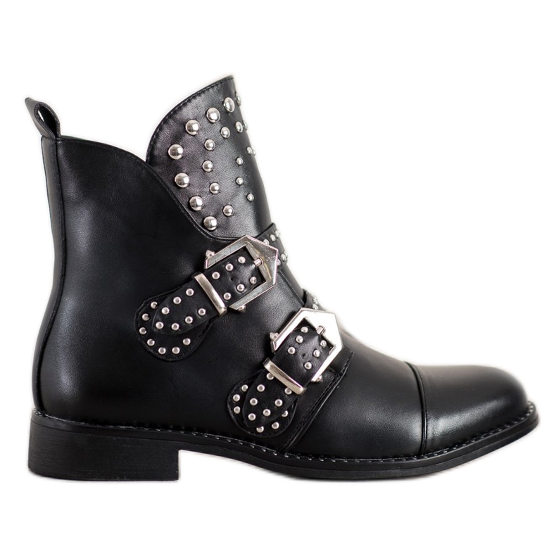 Bella Paris Munkások Csattal fekete